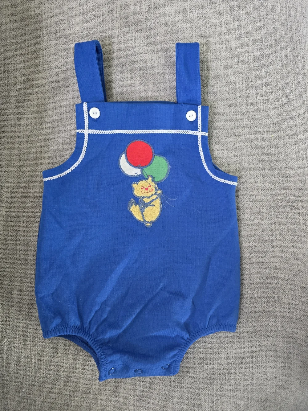 Vintage Carter's Bubble Romper Gender Neutral Size 18m